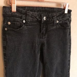 Blue Asphalt Black Jeans